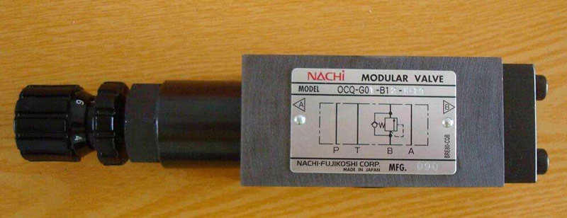日本不二越NACHI 节流调压阀